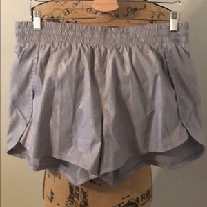 Athlete Run With It Short - Gray